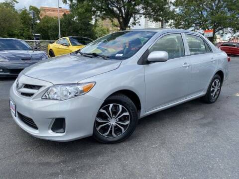 2013 Toyota Corolla for sale at Sonias Auto Sales in Worcester MA