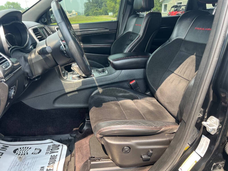 2017 Jeep Grand Cherokee Trailhawk