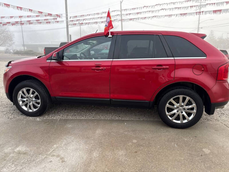 2012 Ford Edge Limited
