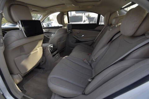 2014 Mercedes-Benz S-Class S 550