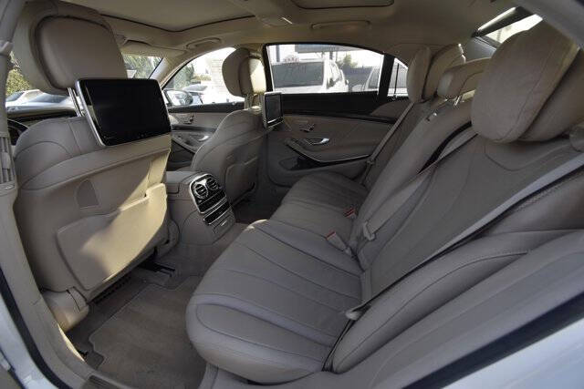 2014 Mercedes-Benz S-Class S 550