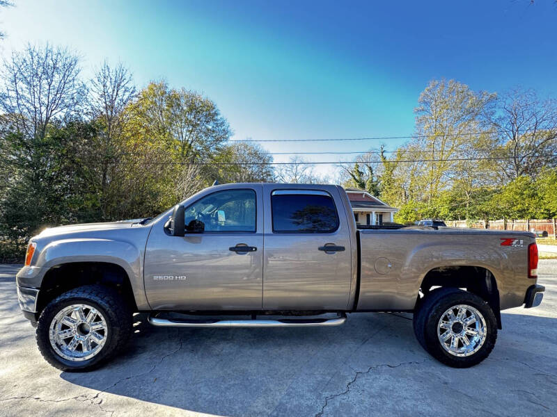 2014 GMC Sierra 2500HD SLE