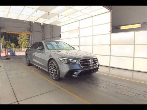 2022 Mercedes-Benz S-Class S 580 4MATIC