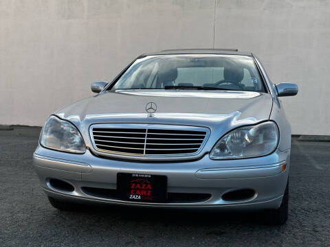 2000 Mercedes-Benz S-Class