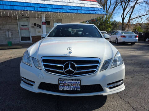 2012 Mercedes-Benz E-Class E 350 Luxury