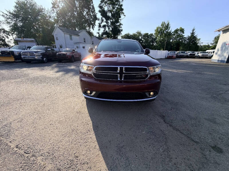 2018 Dodge Durango SXT