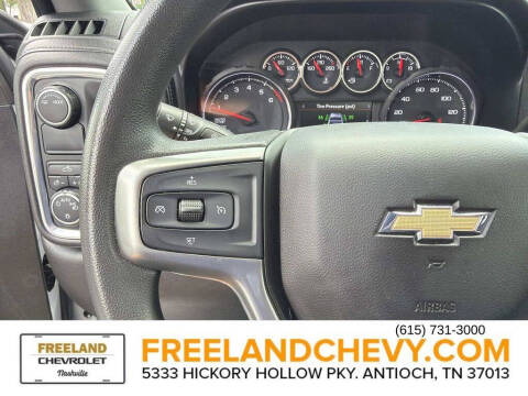 2021 Chevrolet Silverado 1500 LT