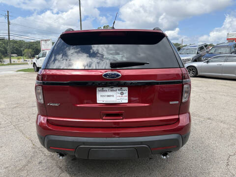 2015 Ford Explorer Sport