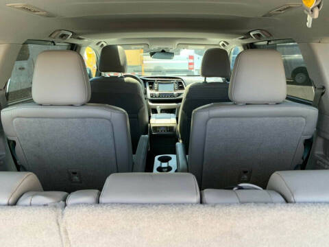 2019 Toyota Highlander XLE