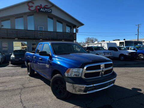 2017 RAM 1500 for sale at Epic Auto in Idaho Falls ID