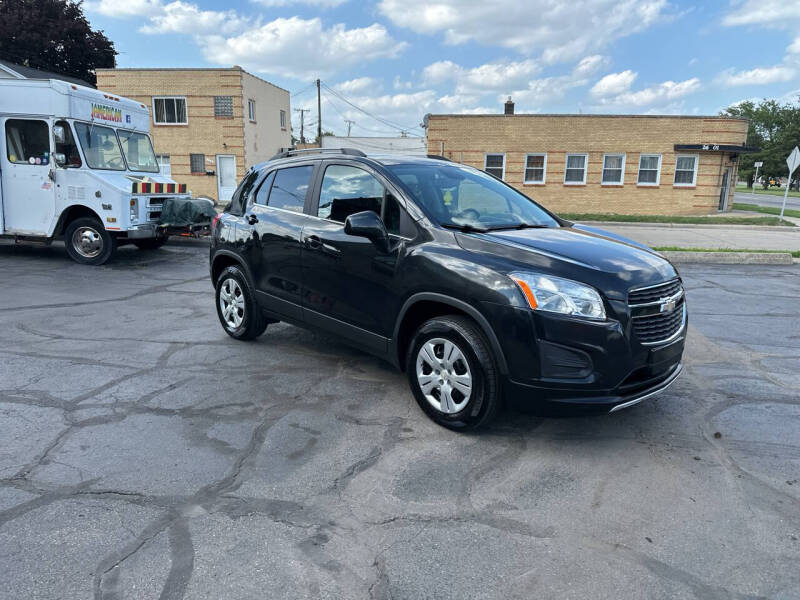 2015 Chevrolet Trax LT