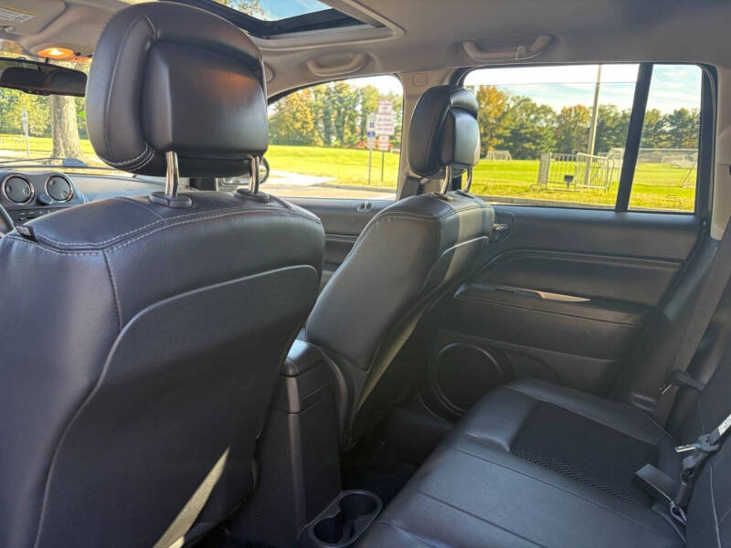 2014 Jeep Compass Latitude