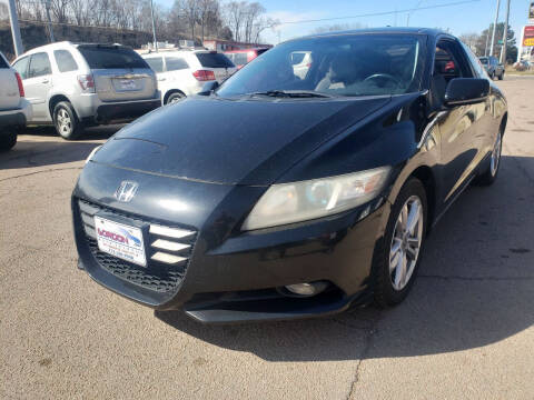 2011 Honda CR-Z for sale at Gordon Auto Sales LLC in Sioux City IA