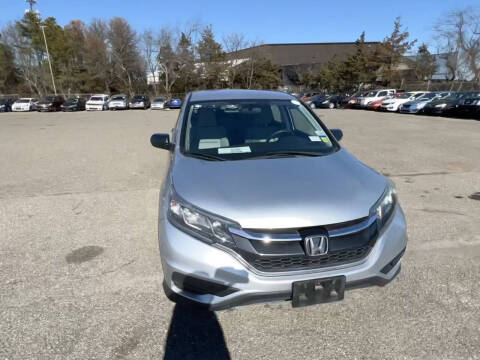 2016 Honda CR-V for sale at Riverside Auto Sales & Service in Portland ME