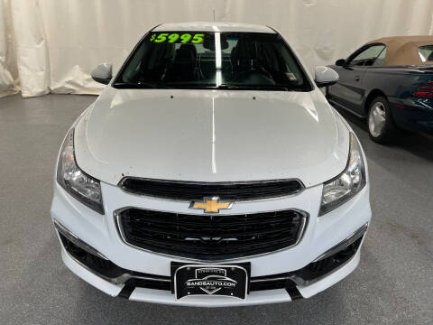 2016 Chevrolet Cruze Limited LTZ Auto