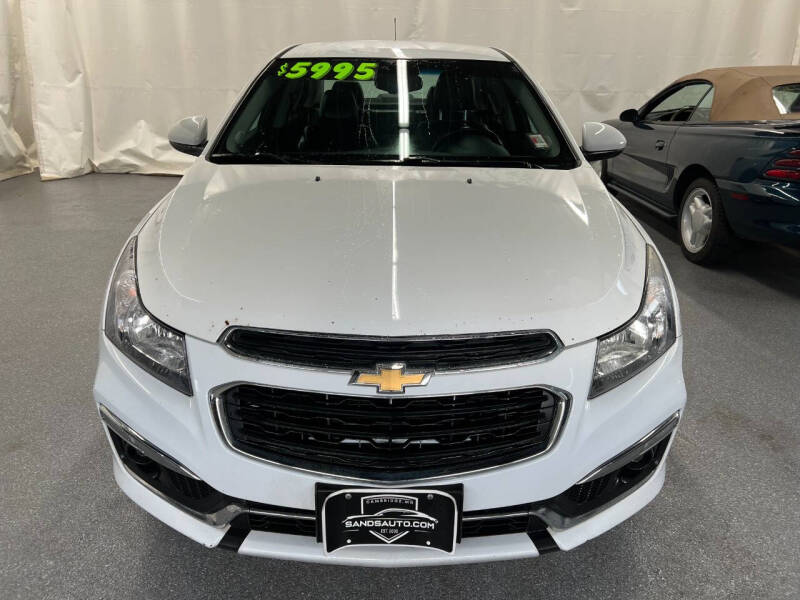2016 Chevrolet Cruze Limited LTZ Auto