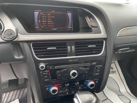 2013 Audi A4 2.0T quattro Premium Plus