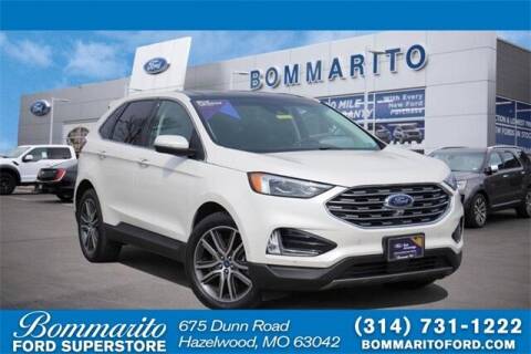 2019 Ford Edge for sale at NICK FARACE AT BOMMARITO FORD in Hazelwood MO