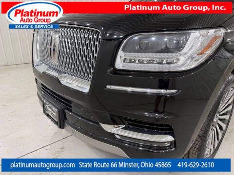 2018 Lincoln Navigator Reserve