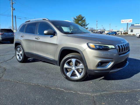 2021 Jeep Cherokee for sale at BuyRight Auto in Greensburg IN