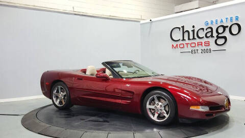 2003 Chevrolet Corvette