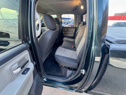 2011 RAM 1500 Big Horn