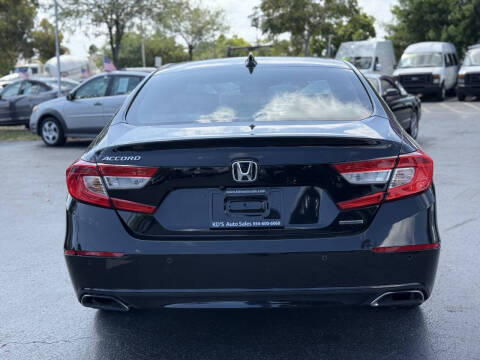 2018 Honda Accord Touring