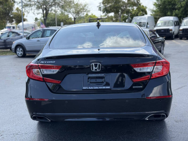 2018 Honda Accord Touring