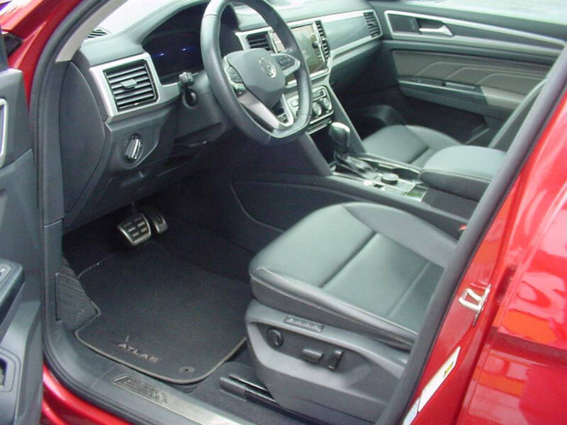 2021 Volkswagen Atlas