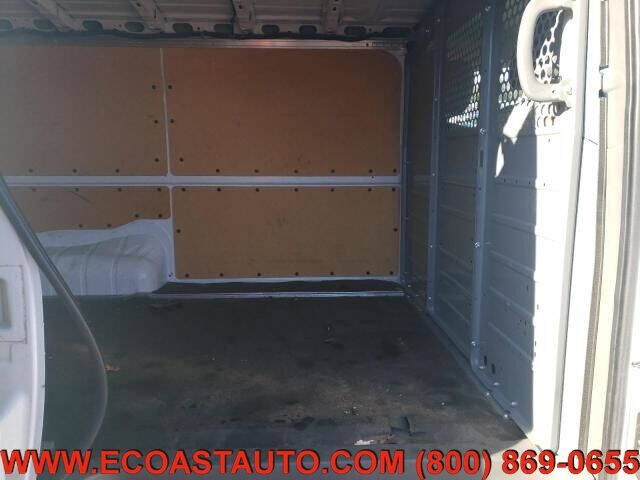 2018 Nissan NV 2500 HD SV