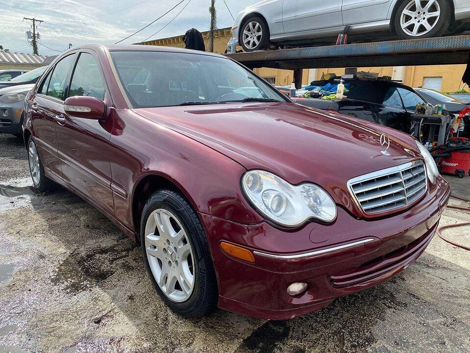 2005 Mercedes-Benz C-Class for sale at 911 Auto, LLC. in Hollywood, FL