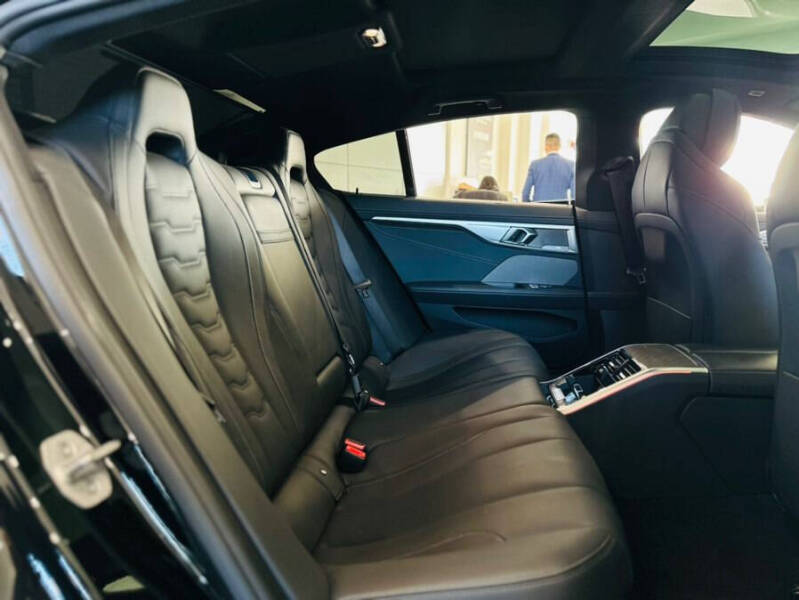 2025 BMW 8 Series 840i Gran Coupe