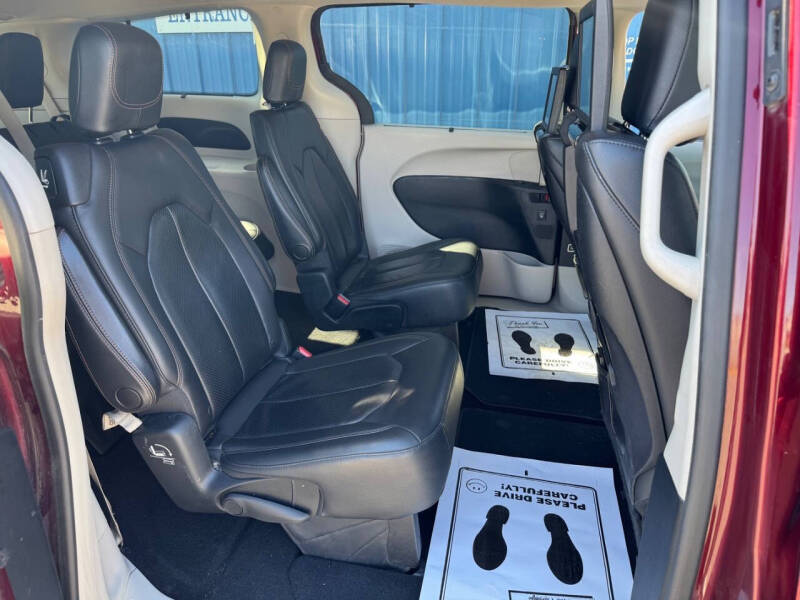 2018 Chrysler Pacifica Touring L Plus