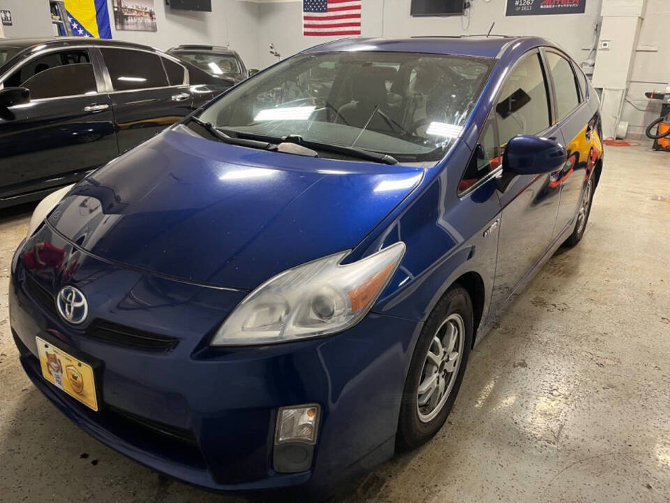 2010 Toyota Prius for sale at E & A MOTORS in Portland, OR