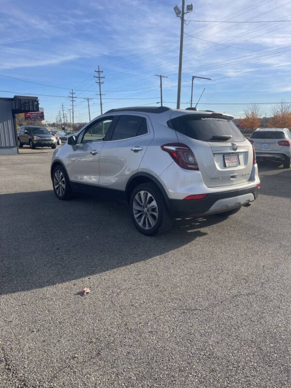 2018 Buick Encore Preferred