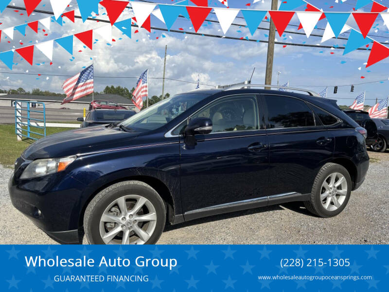 2010 Lexus RX 350's photo