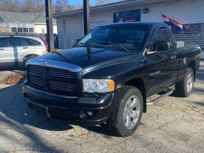 2005 Dodge Ram 1500 For Sale In Putnam, CT