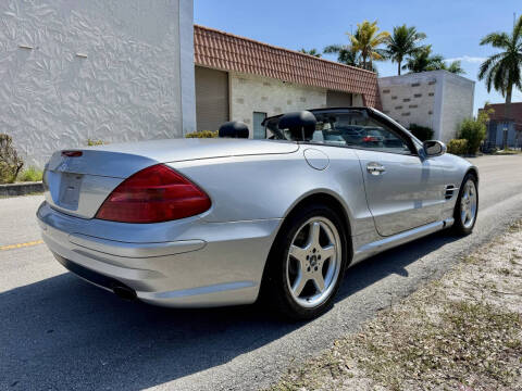2003 Mercedes-Benz SL-Class SL 500