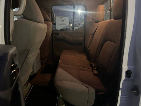 2017 Nissan Frontier