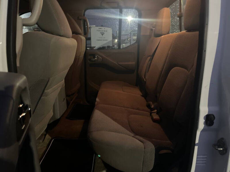 2017 Nissan Frontier