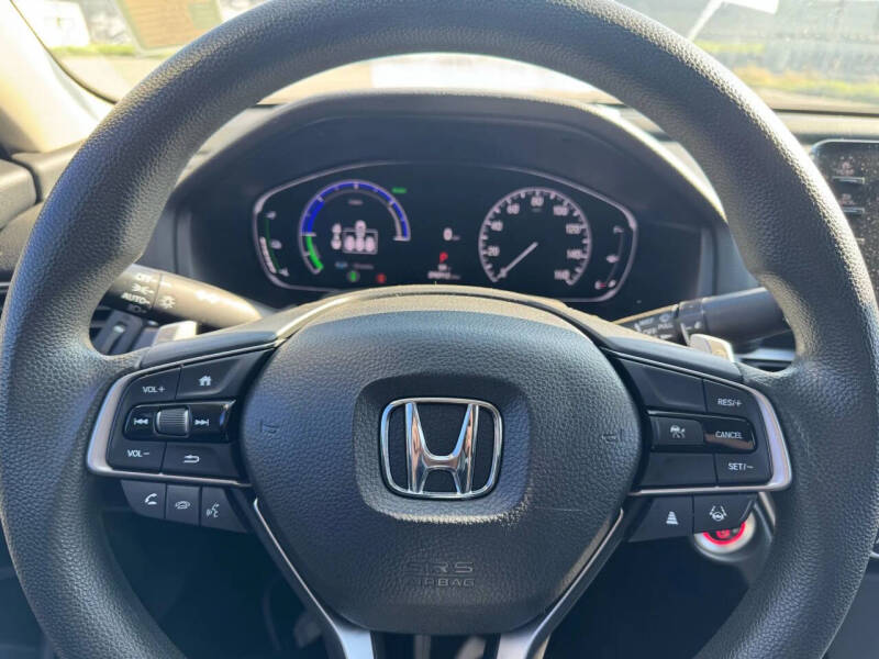 2021 Honda Accord Hybrid