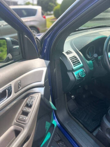 2013 Ford Explorer XLT