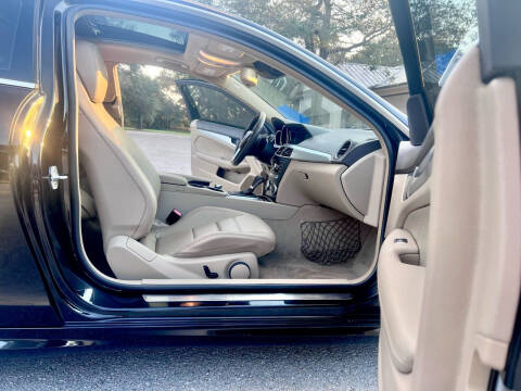 2012 Mercedes-Benz C-Class C 250