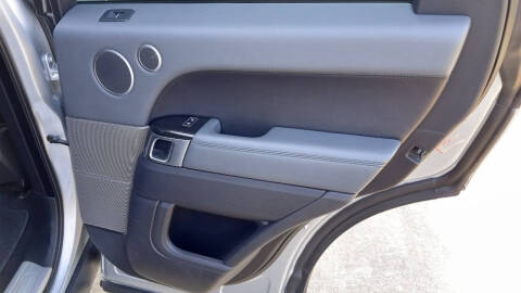 2015 Land Rover Range Rover Sport Supercharged