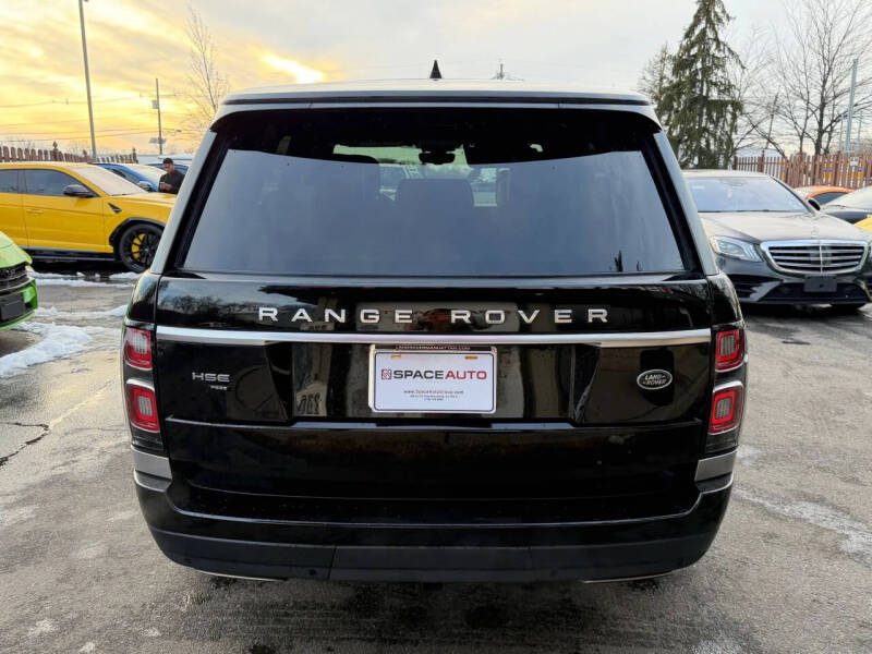 2020 Land Rover Range Rover P525 HSE