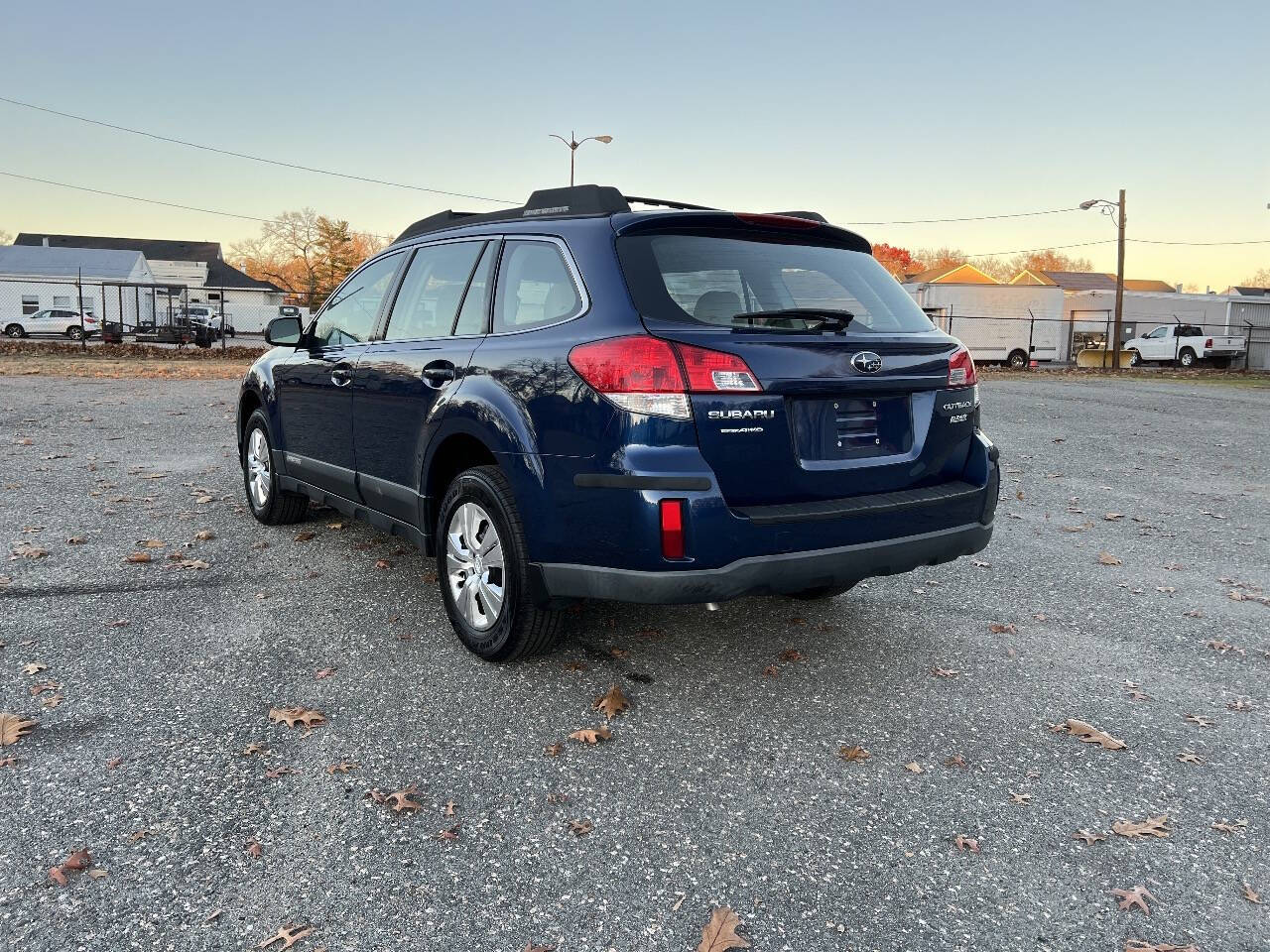 2011 Subaru Outback for sale at Kanar Auto Sales LLC in Springfield, MA