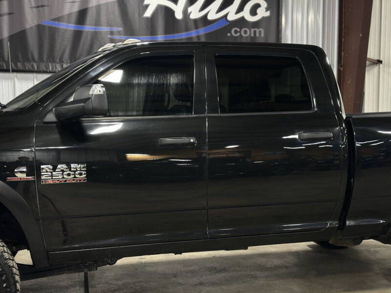 2018 RAM 2500 Tradesman
