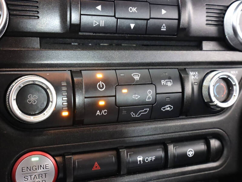 2018 Ford Mustang EcoBoost