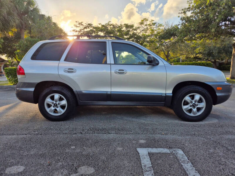 2005 Hyundai Santa Fe GLS