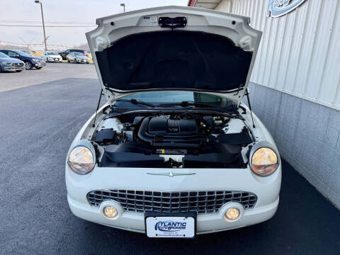 2002 Ford Thunderbird Deluxe